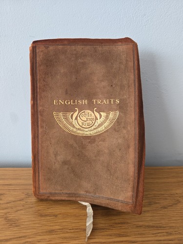 Antique english traits ralph - english,
