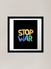 Stop War | Live-Fully Graphic