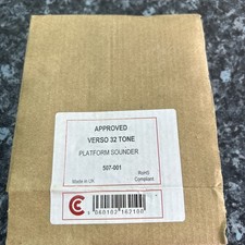 Fire Alarm Sounder Beacon Base