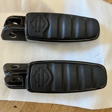 Original Harley Davidson Fat Bob FXFB FXFBS Front Foot Pegs Foot Rest Pair