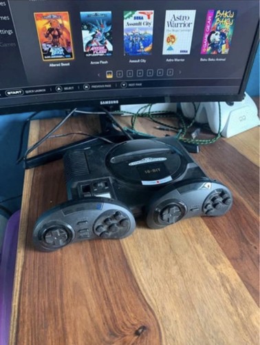 Sega mega drive bit - drive,