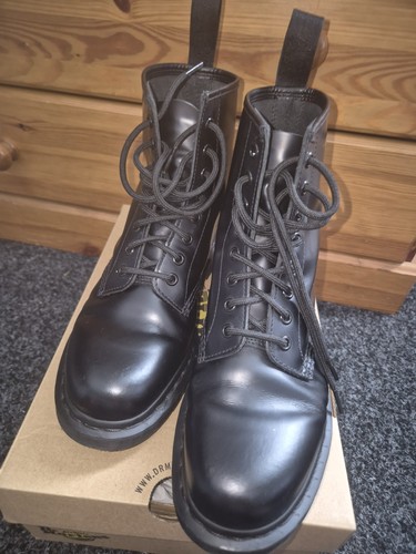Martens 1460 mono - martens, black