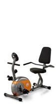 RECUMBENT STEP-THROUGH ADJUSTABLE EXERCISE BIKE HEART RATE MONITOR MARCY ME709
