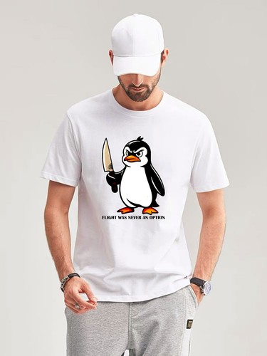 Penguin men shirt - penguin, men's