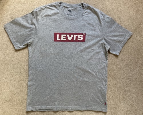 Mens levi grey logo short - mens,