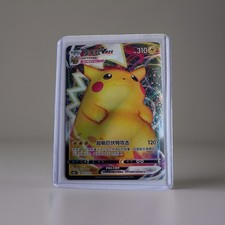 Pikachu vmax 020 024 - 020/024, chinese