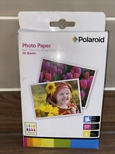 Polaroid Premium Gloss Photo Paper  X 1, 6x4" 50 Sheets BNIP