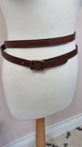 Roland mouret brown leather - mouret,