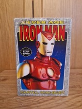 MARVEL BOWEN DESIGNS BUST - SILVER AGE IRON MAN -  #971/4000 -  RARE / LOOK!