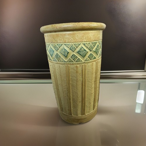 Tall cylinder vase 40cm - cylinder,