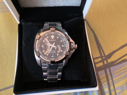 Seiko velatura kinetic srh005 - kinetic,