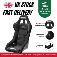 Sparco Evo L QRT Fibreglass