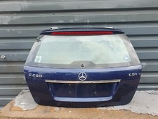 MERCEDES C250 W204 ESTATE TAILGATE BARE 890 BLUE 2011