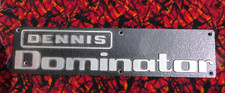 A DENNIS DOMINATOR bus badge