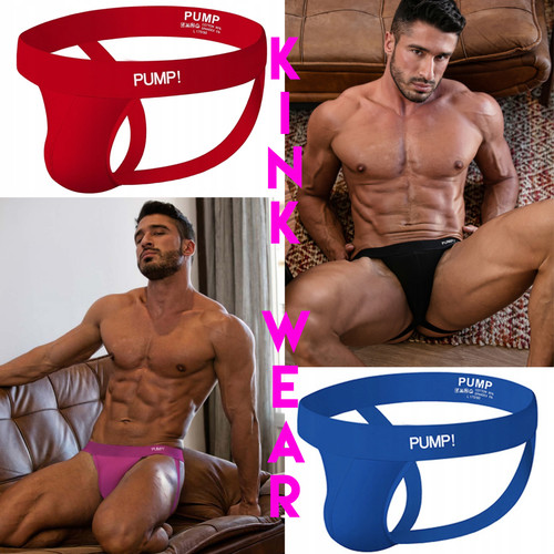 Pump jockstrap classic solid - classic,
