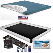 98% WAVELESS WATERBED MATTRESS