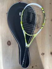 Wilson W4 Savage Lime nCode Tennis Racket