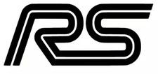 RS VINYL DECAL - SPORTS CAR