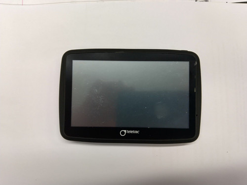 Teletrac sat nav screen - sat,