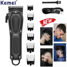 Kemei Professional Hair Clippers Cordless Trimmer Beard Cutting Machine Barber