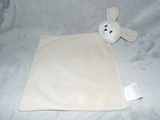 Matalan bunny comforter soft toy brown rabbit blankie