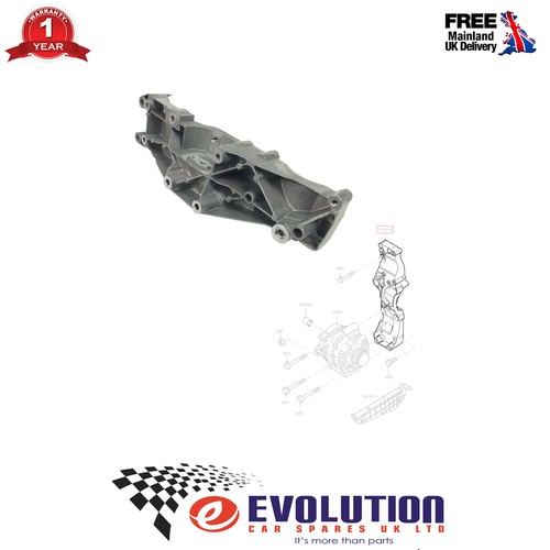Alternator mounting bracket - alternator,