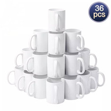 AAA Sublimation Mugs 36Pcs