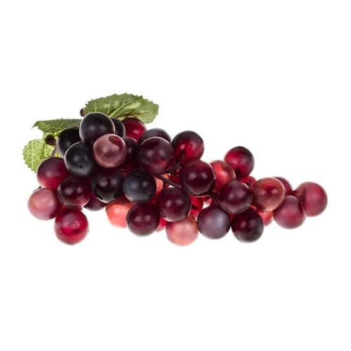 Artificial fruit bunch grapes - artificial,