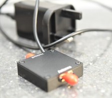 Black FLARM Booster RX17db TX0 Amplifier for Helium Miners 868MHz