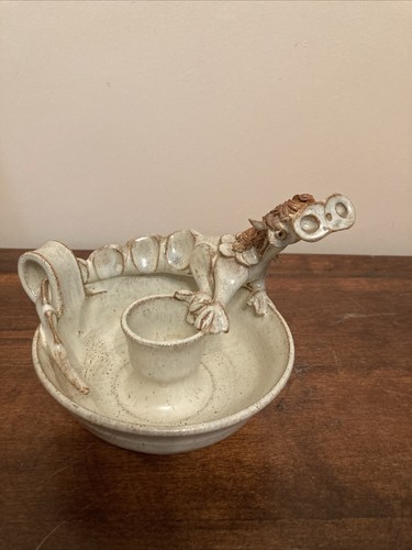 Vintage studio art pottery - art,