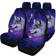 Full Set Car Seat Covers Front