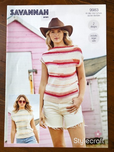 Stylecraft 9983 knitting