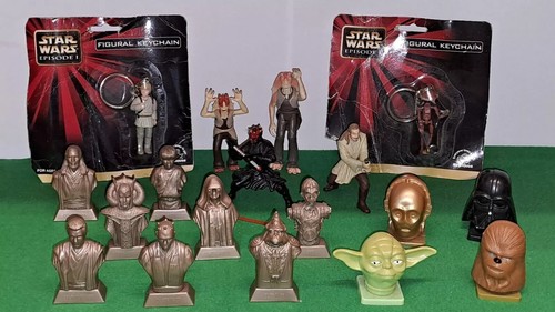 Star wars figures - wars, statues