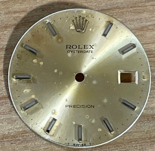 Vintage rolex oysterdate - rolex,