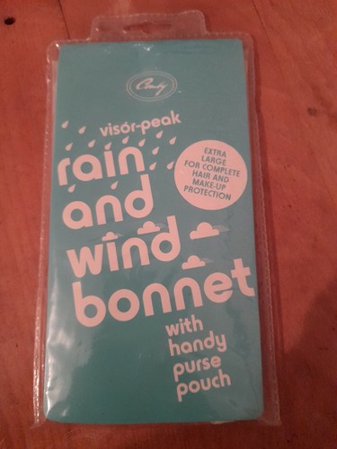 Comfy visor peak - rain, wind