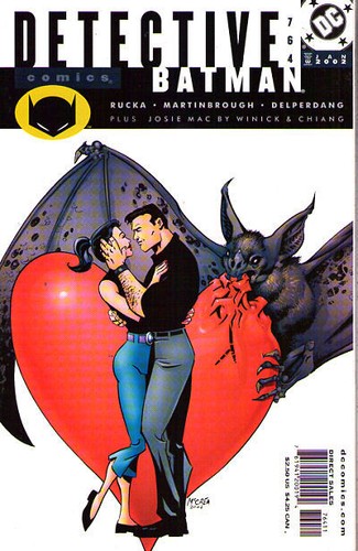 Detective comics 764 back - comics, #764