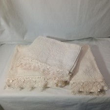 Casa Cristina Beige Bath Towel