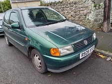 1998 VOLKSWAGEN POLO 6N 1.4 3 DOOR AUTOMATIC SPARES OR REPAIRS SHORT MOT