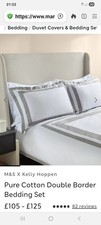 M &S X  Kelly Hoppen Duvet