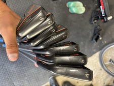 Cobra King Forged CB/MB Combo Irons / 4-PW / Stiff Flex KBS Tour C-Taper 120