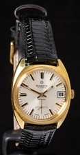 Rodania Men's Manual-Wind Peseux 7076 Vintage Swiss Watch -- Working