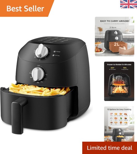Space saving air fryer - air, |