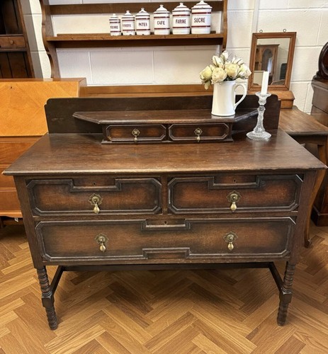 Jacobean revival chest - , of