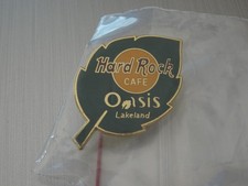 Hard Rock Cafe pin Oasis