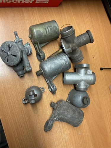 Amal carb spares - carb, used