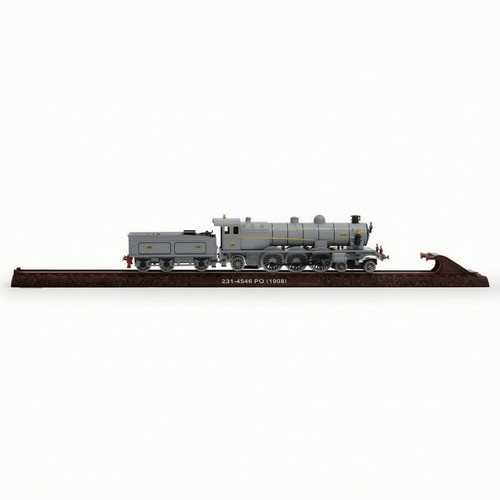 Scale steam locomotive - ho,