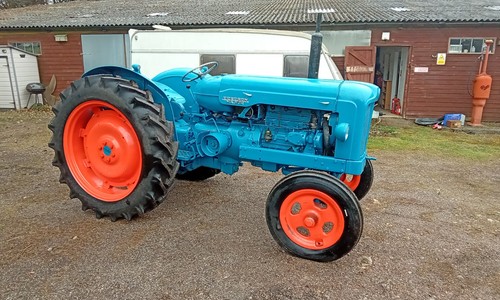 Fordson major tractor - major, for