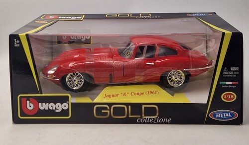 Burago gold collezione 18 - collezione, 1/18