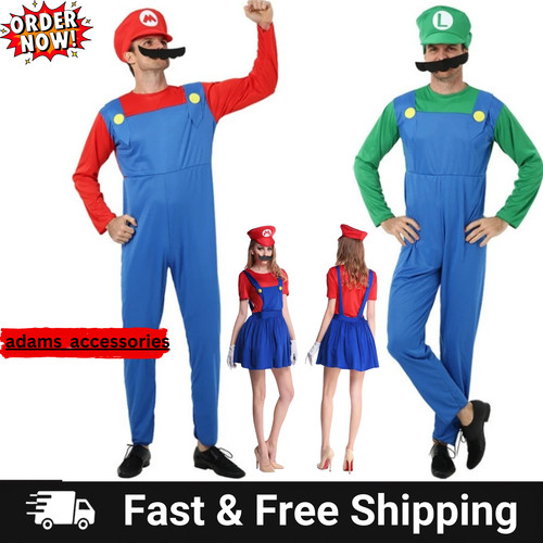 Mens adult super - adult, mario