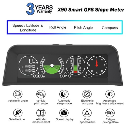 Car off road - car, hud